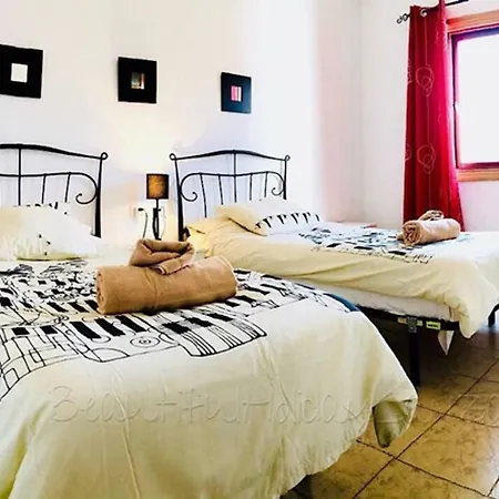 Mariola With Private Pool, Sea View, Sat-tv & Free Wifi Villa *
