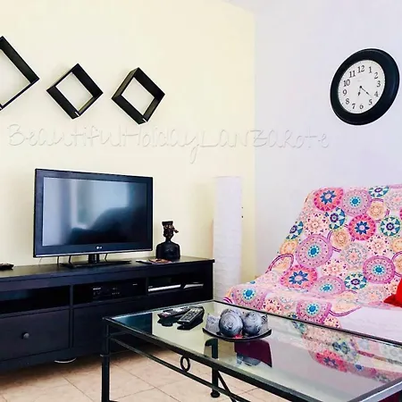 Mariola With Private Pool, Sea View, Sat-tv & Free Wifi Playa Blanca