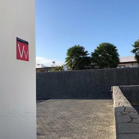 Mariola With Private Pool, Sea View, Sat-tv & Free Wifi * Playa Blanca